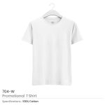 ⁦تيشيرتات ترويجية بيضاء⁩ - الصورة ⁦3⁩