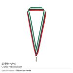 ⁦أحزمة ميداليات بألوان أعلام الدول⁩ - الصورة ⁦4⁩