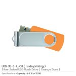 ⁦USB دوّار مع طباعة على جهة واحدة⁩ - الصورة ⁦10⁩