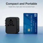 ⁦ونيفيرسال ترافيل ادابتورس, ١٧دبليو, ٢تيبي سي+٢يو إس بي+إيه سي بورت⁩ - الصورة ⁦7⁩