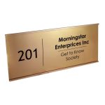 ⁦حوامل لوحات حائط (Wall Sign Holders)⁩ - الصورة ⁦3⁩