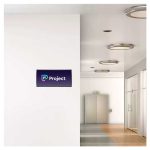 ⁦ألمنيوم والل سيجن هولديرس فور ديسبلاي سيجناجي⁩ - الصورة ⁦4⁩