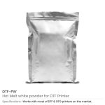 ⁦أبيض بوودير فور دي تي إف برينتير⁩ - الصورة ⁦3⁩