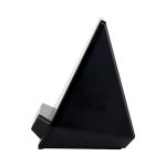 ⁦شاحن لاسلكي 15W مع سماعة بلوتوث 5.1 وساعة ومنبّه وشعار مضيء⁩ - الصورة ⁦4⁩