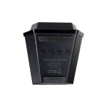 ⁦شاحن لاسلكي 15W مع سماعة بلوتوث 5.1 وساعة ومنبّه وشعار مضيء⁩ - الصورة ⁦6⁩