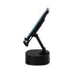 ⁦شاحن لاسلكي 15W مع سماعة Bluetooth وشعار LED RGB مضيء⁩ - الصورة ⁦8⁩