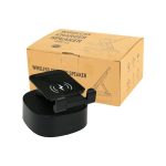 ⁦شاحن لاسلكي 15W مع سماعة Bluetooth وشعار LED RGB مضيء⁩ - الصورة ⁦12⁩