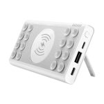 باور بانك لاسلكي 10000 mAh مع أكواب شفط