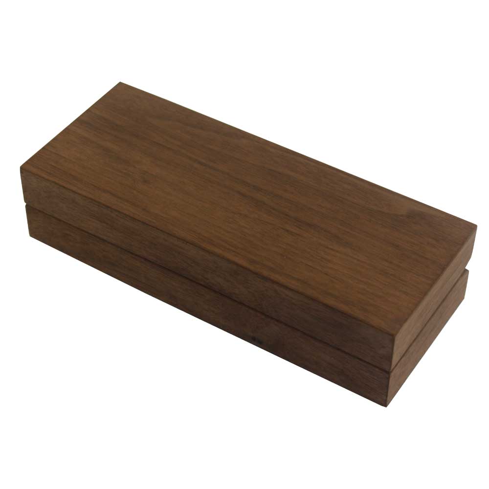 Wood-Material-Pen-Box-GB-PNWD02-Main.jpg ماتتي فينيش فينير خشب ماتيريال قلم بوكس - الصورة 1