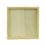 ⁦لعبة متاهة خشبية مع كرة معدنية فضية – أحجية توازن (Labyrinth Maze Board Game)⁩ - الصورة ⁦6⁩