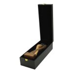 ⁦درع خشبي مع كريستال علوي بشكل ماسة⁩ - الصورة ⁦5⁩