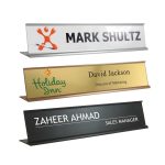 ⁦حوامل لوحات مكتبية (Desk Sign Holders)⁩ - الصورة ⁦2⁩