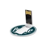 ⁦USB كرت دائري صغير (Round Mini Card USB) – ترويجي⁩ - الصورة ⁦2⁩