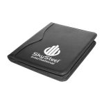 ⁦جلد بورتفوليو مع زيببير و كالكولاتور⁩ - الصورة ⁦2⁩