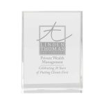 ⁦ينكلينيد ريكتانجولار كريستال اواردس⁩ - الصورة ⁦2⁩