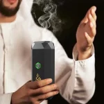⁦مبخرة بخور كهربائية قابلة لإعادة الشحن المحمولة - هدايا رمضان⁩ - الصورة ⁦2⁩
