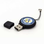 ⁦فلاش USB مطاطي ترويجي⁩ - الصورة ⁦2⁩