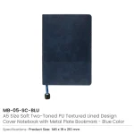 ⁦سوفت بو كوفير دفاتر في ا5 سيزي ويث ميتال بلاتي بوكمارك⁩ - الصورة ⁦9⁩