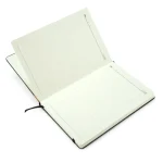 ⁦ارابيك بيشت ستيلي دفاتر —— ا5 هارد كوفير ويث يلاستيك باند, بوكمارك وو بين هولدير⁩ - الصورة ⁦6⁩