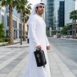 ⁦تويلل فابريك وتيليتي حافظة ويث بو هاندلي اند 2 ماين زيببير كومبارتمينتس⁩ - الصورة ⁦2⁩