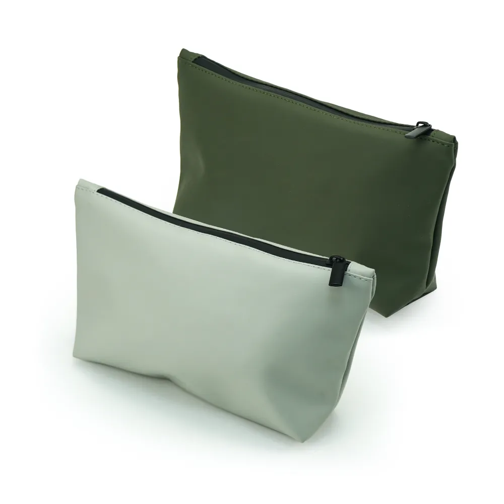 Cosmetic-Pouch-PCH-012-View.webp كوسميتيك حافظة ويث زيببير في سوفت بو ماتيريال - الصورة 1
