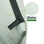 ⁦كوسميتيك حافظة ويث زيببير في سوفت بو ماتيريال⁩ - الصورة ⁦5⁩