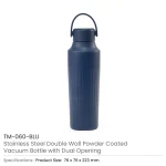 ⁦دوال وبينينج سس بوتتليس, دووبلي-والل ينسولاتيد بودي, بوودير كواتيد, 500 مل⁩ - الصورة ⁦8⁩