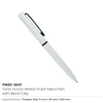 ⁦ميتال بينس تويست اكتيون مطفي فينيش وو أسود كليب, ستيليش وو كومفورتابلي جريب⁩ - الصورة ⁦6⁩