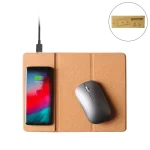 ⁦كورك قابل للطي ماوسيبادس مع ١٥دبليو ويريليسس تشارجينغ تيبي سي⁩ - الصورة ⁦3⁩