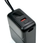 ⁦باوربانك ويث مدمج تايب-سي وو ليغتنينج كابليس, 20,000 ملي-أمبير-ساعة, 45و شحن سريع⁩ - الصورة ⁦7⁩