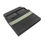 ⁦طقم هدايا مكتبي فاخر في أسود سلييفي حافظة⁩ - الصورة ⁦6⁩