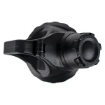 ⁦ستانلس ستيل زجاجات ماء في أسود مطفي, مزدوج الجدار, 620 مل⁩ - الصورة ⁦6⁩