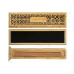 ⁦وودين ينكينسي بورنير هولدير ويث دراوير ينكلوديس 10 بكس ود ستيكس⁩ - الصورة ⁦6⁩