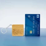 ⁦ميداليات شريط قياس قابلة للسحب من الخيزران⁩ - الصورة ⁦4⁩