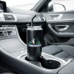 ⁦مزدوج الجدار سس تومبليرس ويث ترانسبارينت ليد وو ميتال ستراو -- 500 مل⁩ - الصورة ⁦2⁩