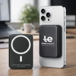 ⁦ماجسافي لاسلكي باوربانك ويث ليغت-وب لوجو, 15و شحن سريع, 10ك ماه⁩ - الصورة ⁦4⁩