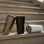 ⁦مزدوج الجدار سس تومبليرس ويث بب ينتيريور اند ترانسبارينت ليد 580 مل⁩ - الصورة ⁦5⁩