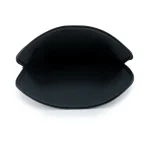 ⁦حافظة لابتوب ناعمة 15 بوصة بسحّابين مزدوجين باللون الأسود⁩ - الصورة ⁦4⁩