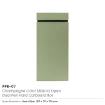 ⁦دوال بين بوكس سليدي تو وبين في هارد كاردبوارد ماتيريال فور بين طقم هداياس⁩ - الصورة ⁦6⁩