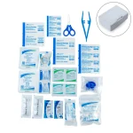 ⁦طقم حقيبة إسعافات أولية – 16 قطعة أساسية داخل علبة بيضاء⁩ - الصورة ⁦8⁩