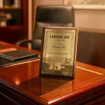 ⁦بورترايت وودين بلاكويس ويث ستاند اند بريسينتاتيون بوكس⁩ - الصورة ⁦2⁩