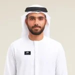 ⁦بادجات معدنية مسطحة مستطيلة مع تثبيت مغناطيسي⁩ - الصورة ⁦2⁩