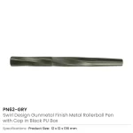 ⁦رولليربالل بينس سويرل ديسيجن في جونميتال فينيش ويث بو لياثير بوكس⁩ - الصورة ⁦4⁩