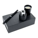 ⁦سكينتيد كاندلي اند اروما رييد ديففوسير ويث 6 بكس ستيكس طقم هداياس⁩ - الصورة ⁦8⁩