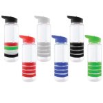 زجاجات ماء مع شفاطة – 750 مل