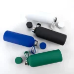 ⁦ستانلس ستيل زجاجات ماء 500 مل –– مزدوج الجدار, مطفي, روببير كواتينج⁩ - الصورة ⁦6⁩