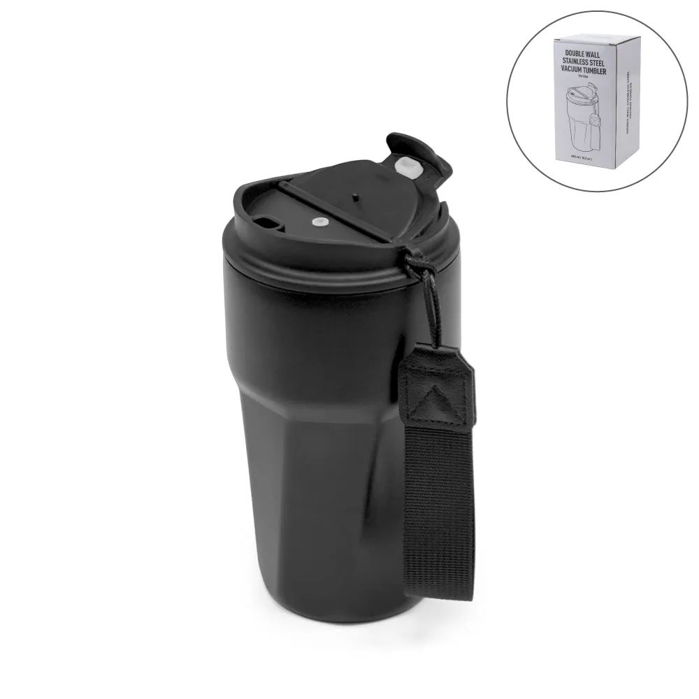 Tumblers-with-Lanyard-in-Double-Wall-Stainless-Steel-480ml-TM-064-Blank.webp تومبليرس ويث لانيارد في مزدوج الجدار ستانلس ستيل 480 مل - الصورة 1