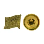 ⁦بادجات بتصميم علم الإمارات مع تثبيت مغناطيسي⁩ - الصورة ⁦7⁩