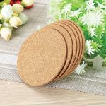 ⁦Cork Tea Coasters⁩ - الصورة ⁦3⁩