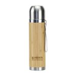 ⁦Promotional Bamboo Flask⁩ - الصورة ⁦2⁩